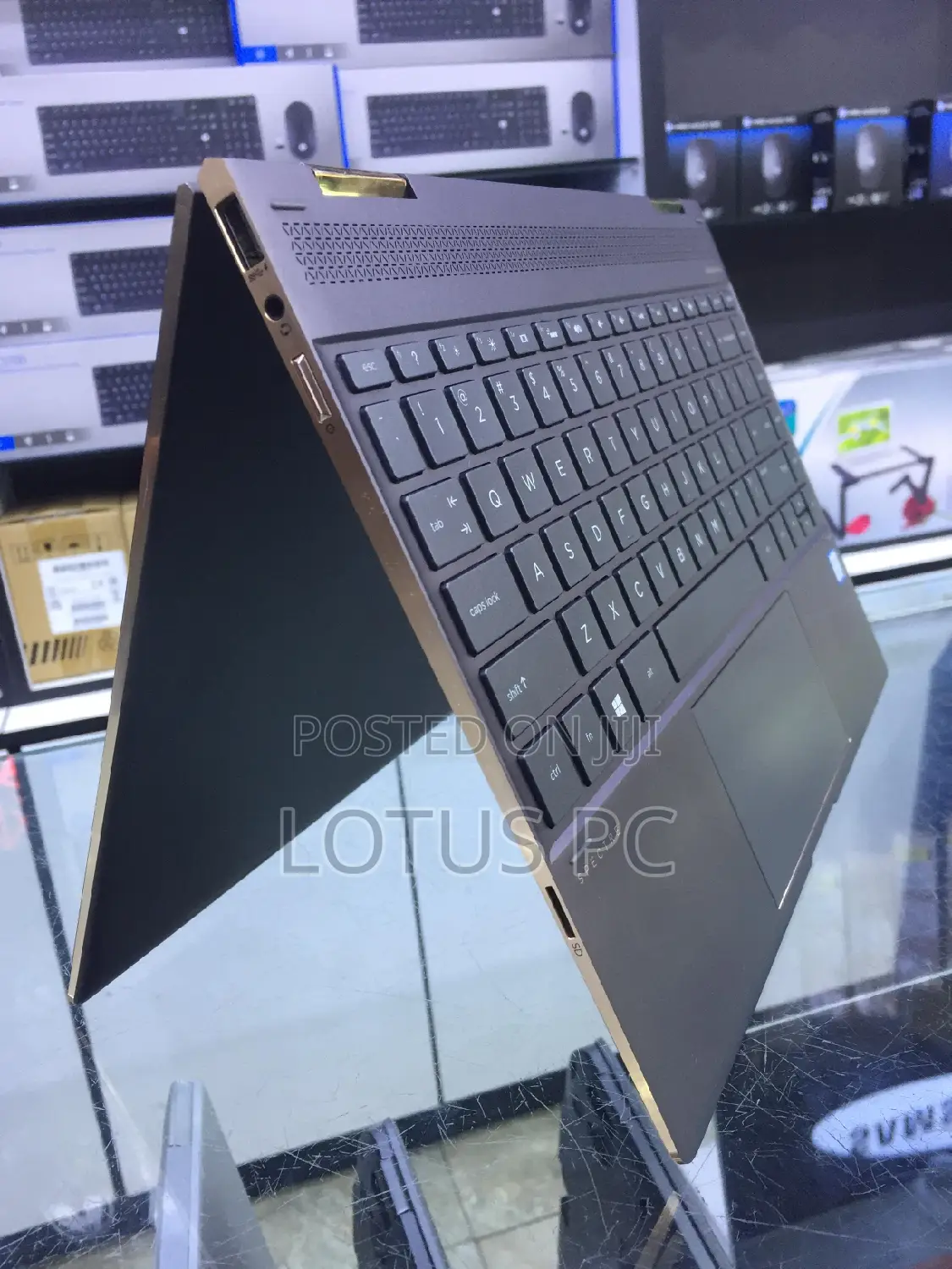 Laptop HP Spectre X360 13 16GB Intel Core I7 SSD 512GB
