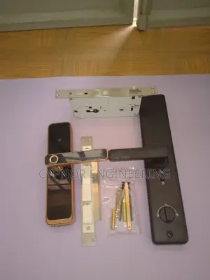 Apartment Lock: Biometric Remote Operation Security