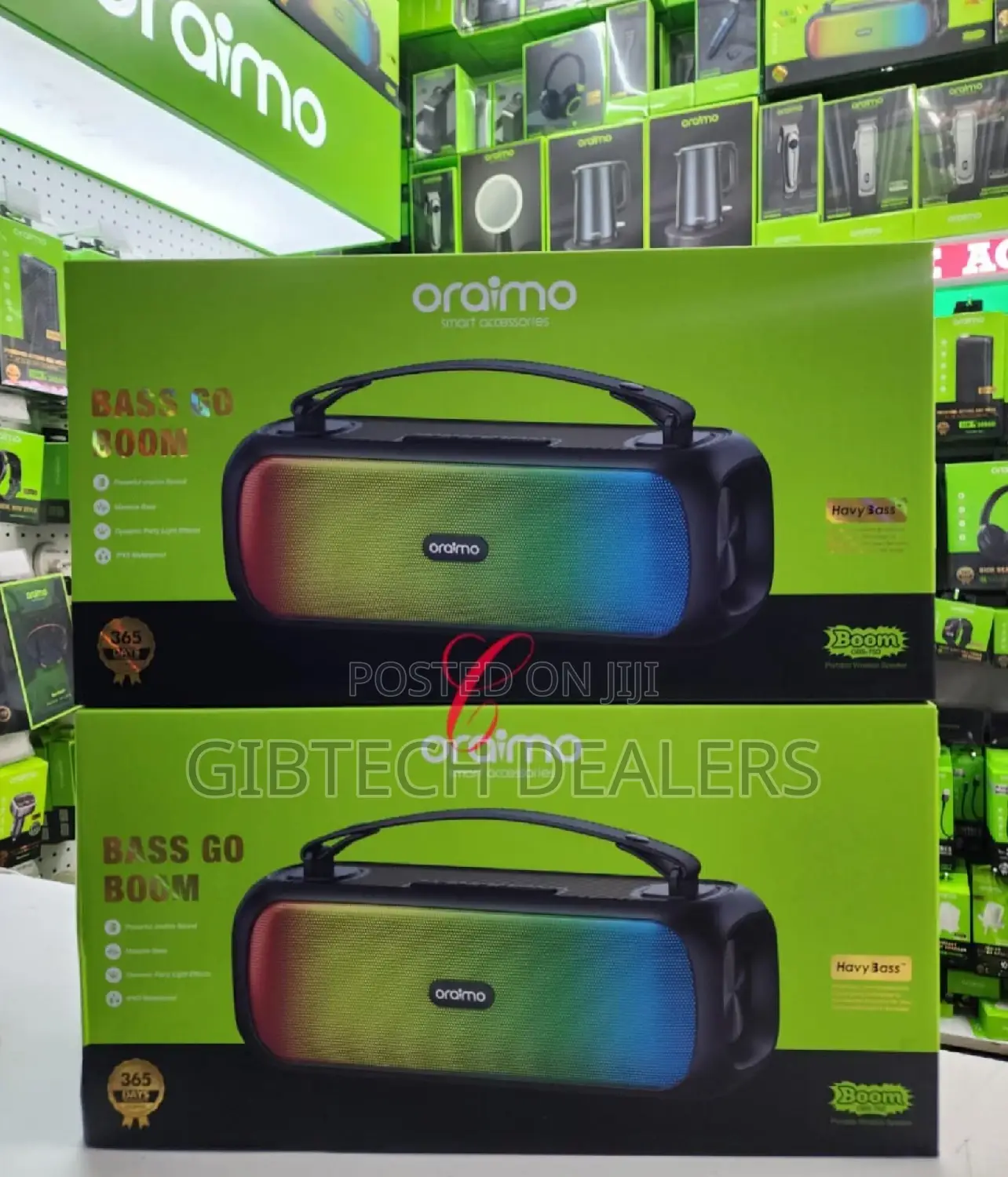 Oraimo Boom Portable Wireless Speaker Obs-75d