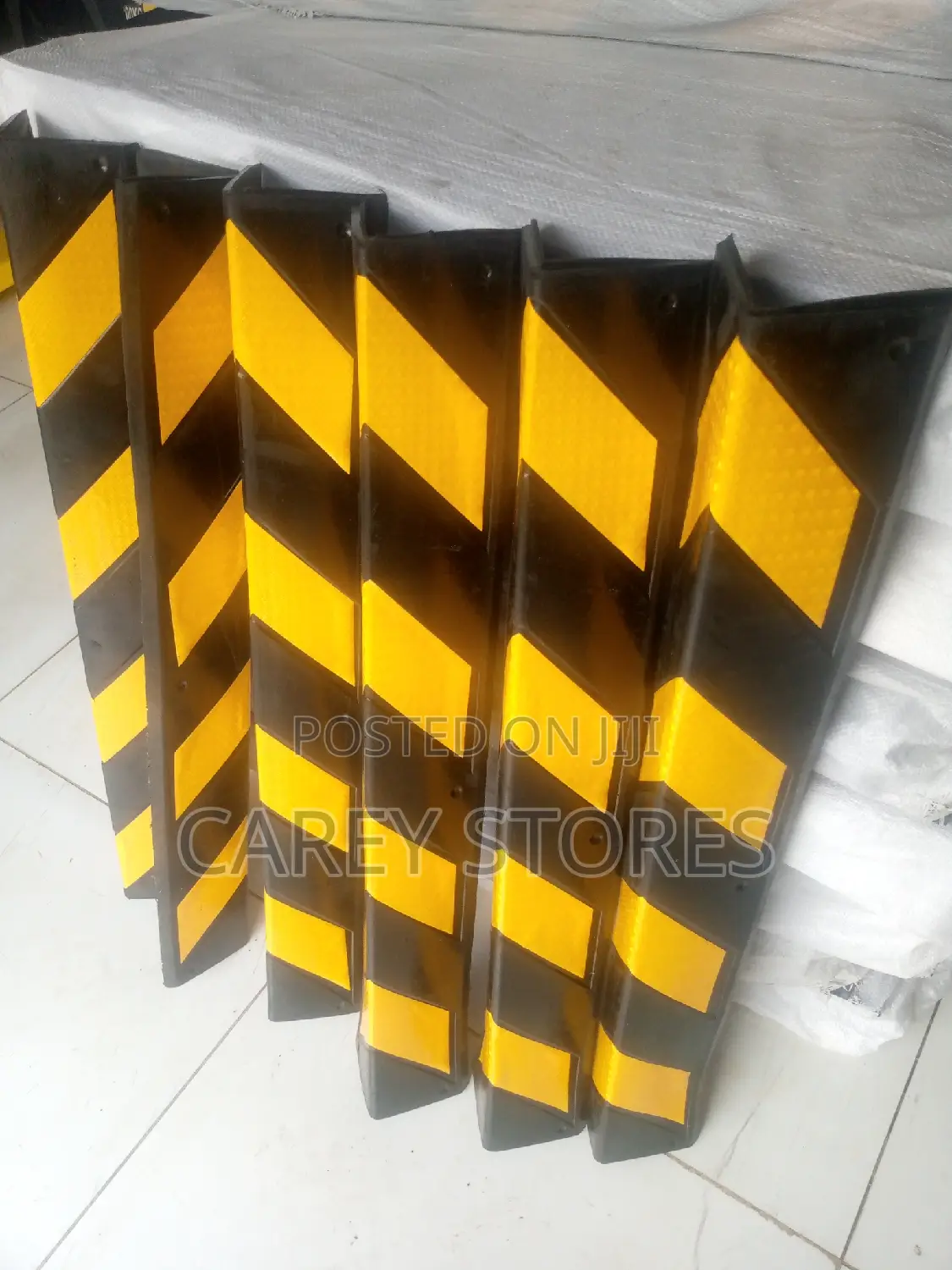Reflective Rubber Corner Guards
