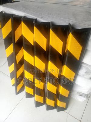 Reflective Rubber Corner Guards - thumbnail 2