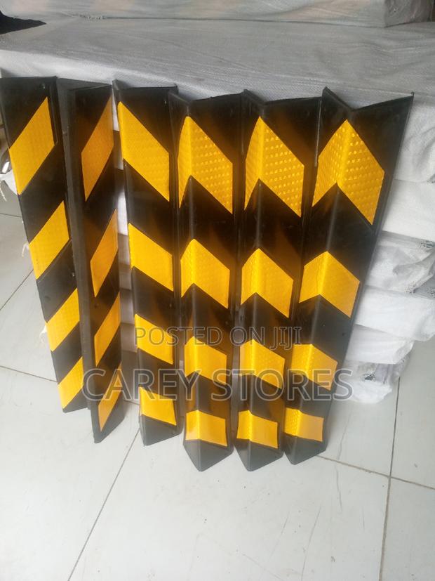 Reflective Rubber Corner Guards - thumbnail 3