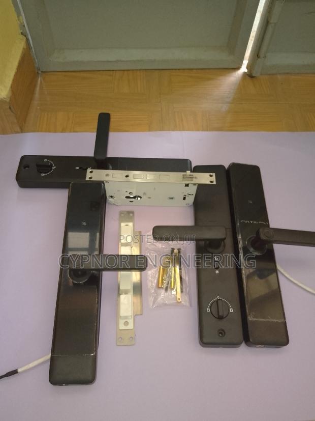 Apartment Lock:Time Bound Codes RIFD Access - main view