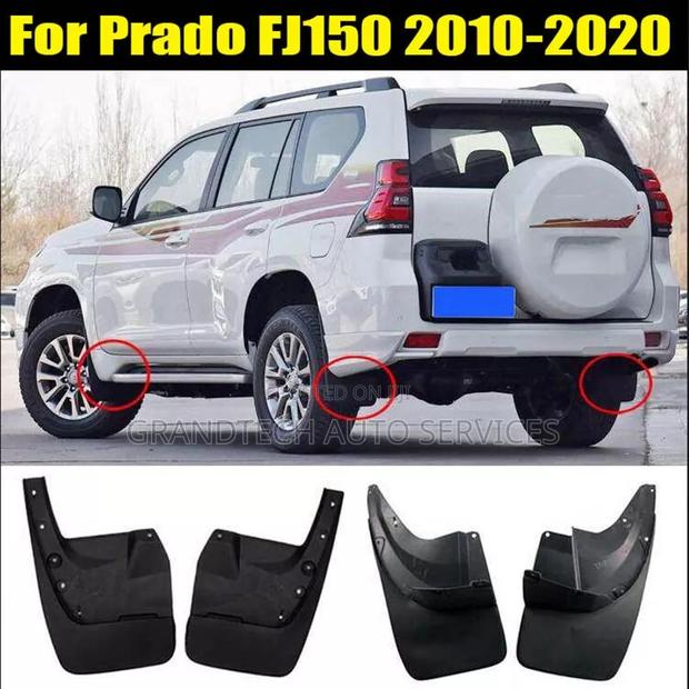Prado Fj150 Mudflaps 2010-2018