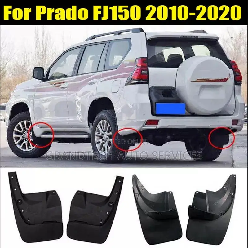 Prado Fj150 Mudflaps 2010-2018