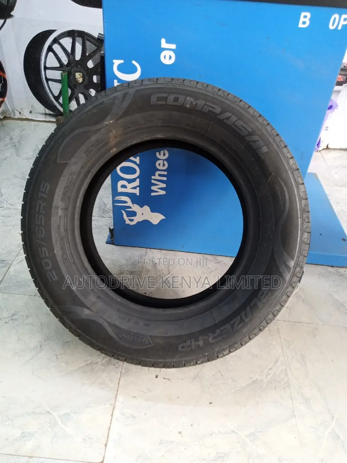 205/65r15 Compasal Tyre