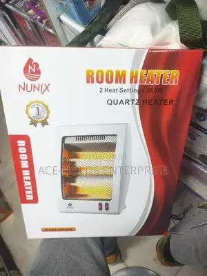 Room Heater, Nunix Quartz Room Heater, Heater, Room Heater