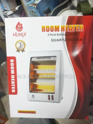 Room Heater, Nunix Quartz Room Heater, Heater, Room Heater