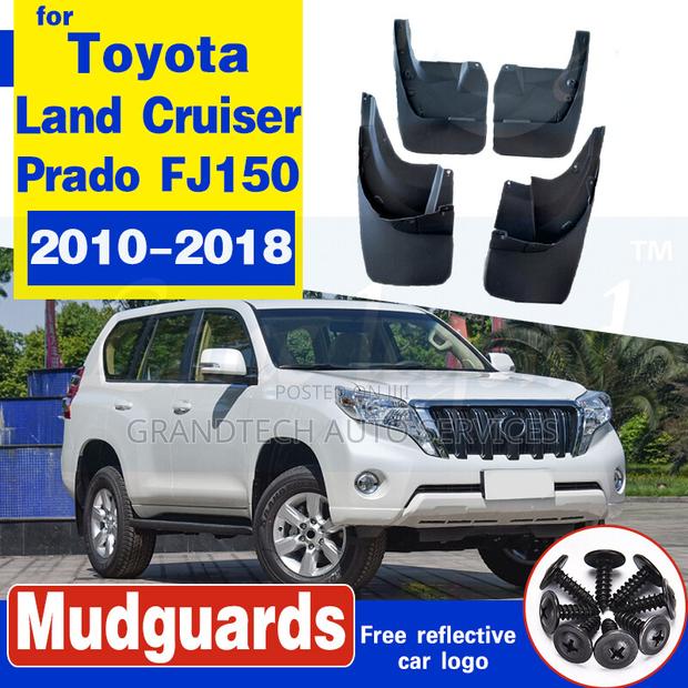 Prado Fj150 Mudflaps 2010-2018 Available - main view
