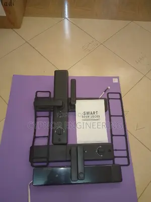 Apartment Lock: Remote Control Biometric Entry