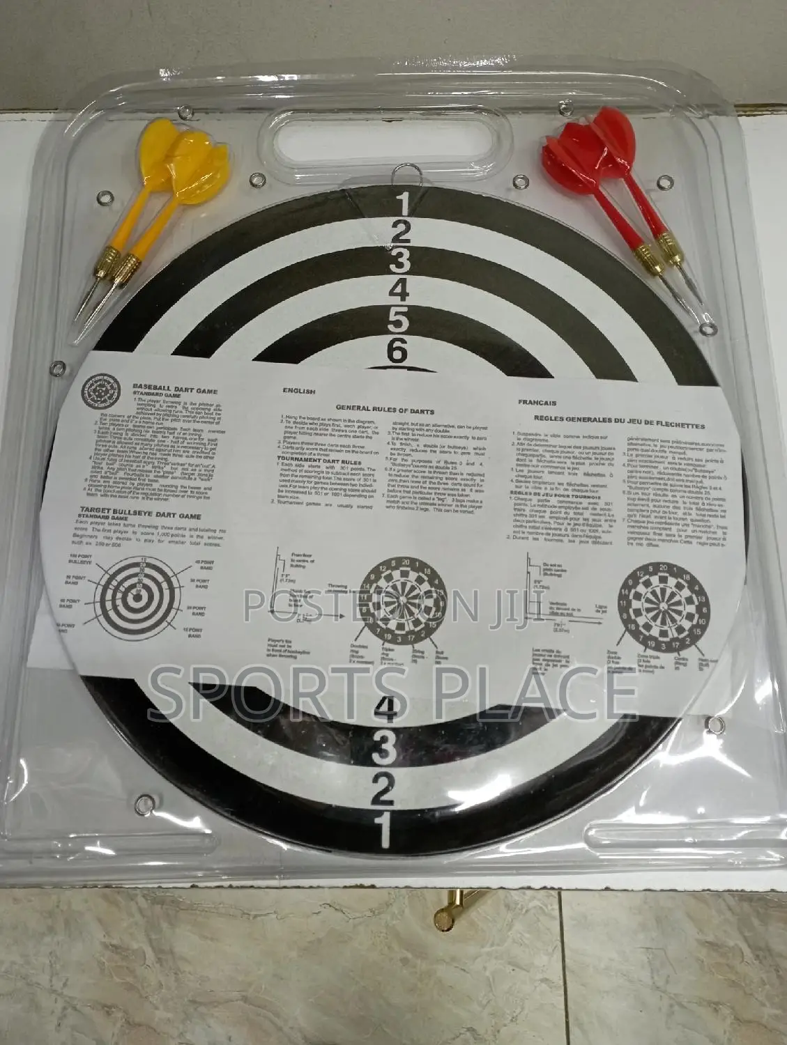 Affordable Dartboard