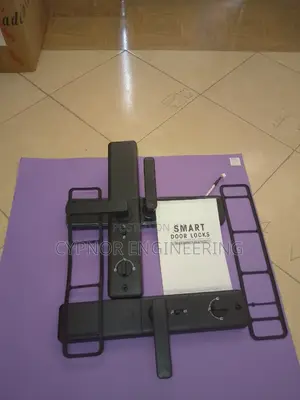 Apartment Lock: Mechanical Keys Secure Entry