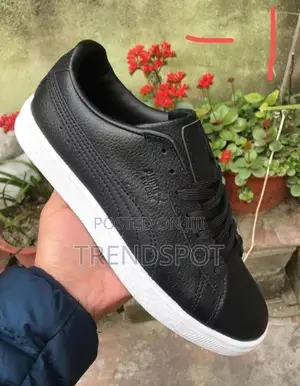 Designer Leather Puma Suede Sneakers 38-45