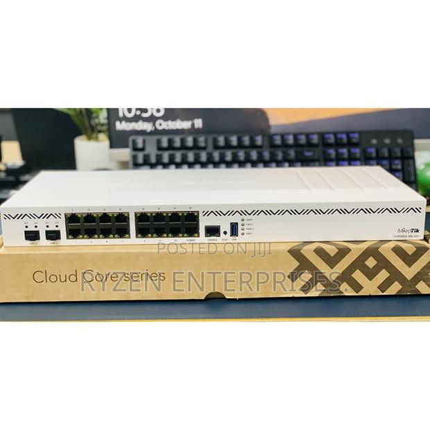 Mikrotik Ccr2004-16g-2s+ - main view