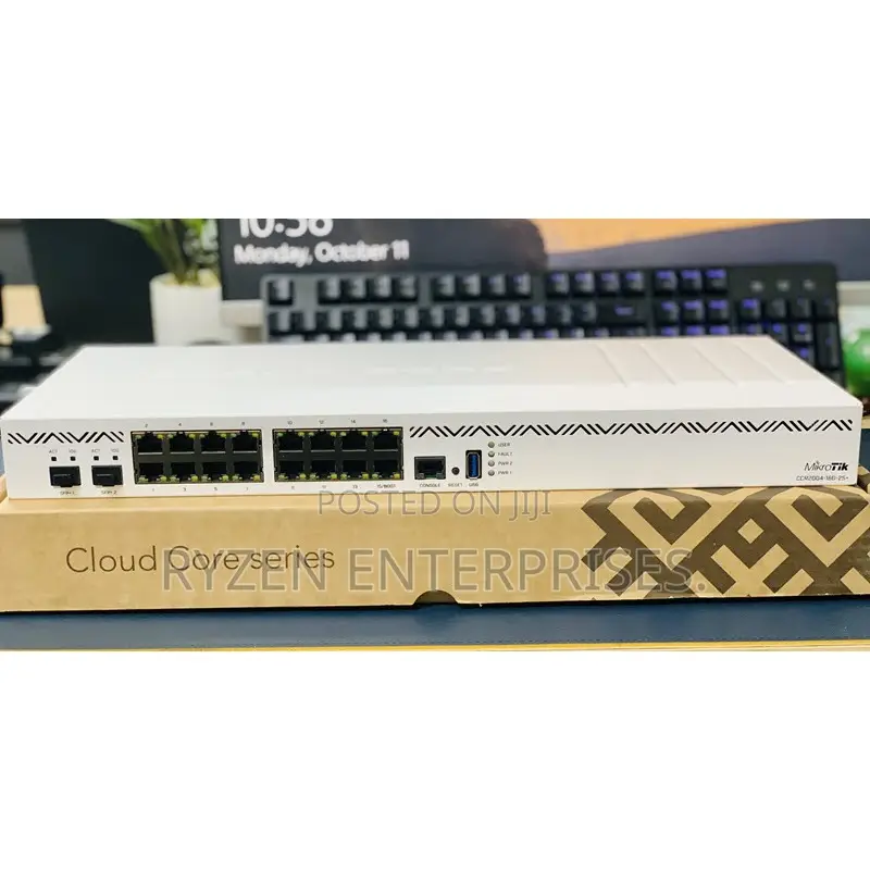 Mikrotik Ccr2004-16g-2s+