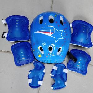Blue 7 in 1 Protective Gears Kids - main view
