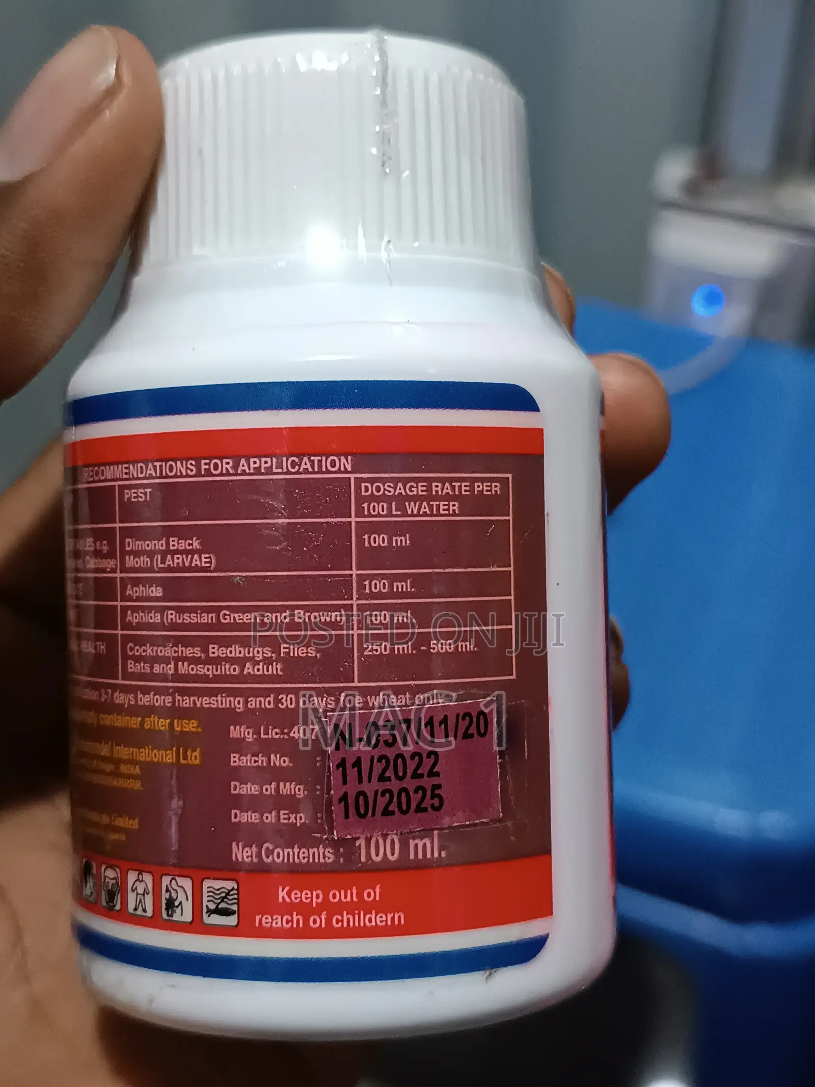 Original Lava Authentic Insects and Pest Eradicator