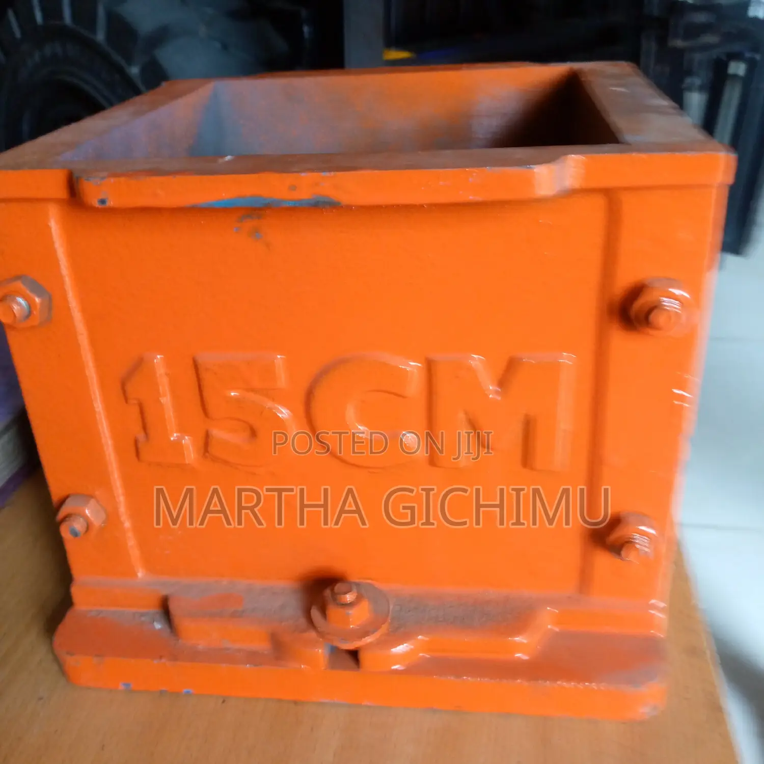 Concrete Test Cube Moulds/Cast Iron Cube