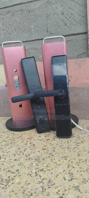 Smart Lock for Office Biometric Operation