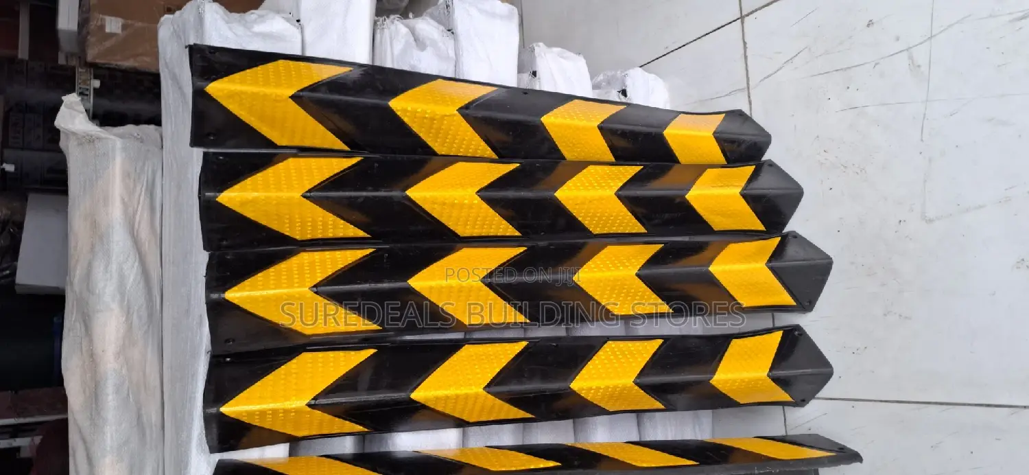 Rubber Safety Corner Guards-800*100*10mm