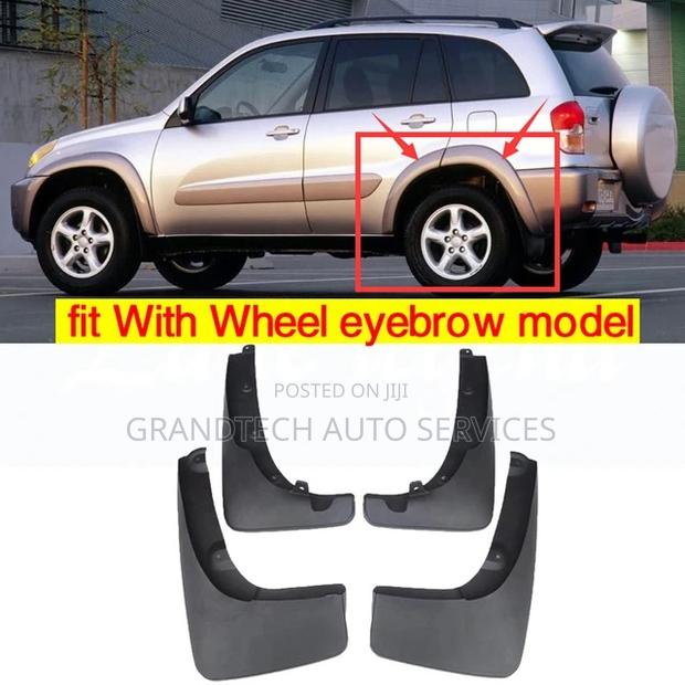 Rav 4 2000-2005 Mudflaps - main view