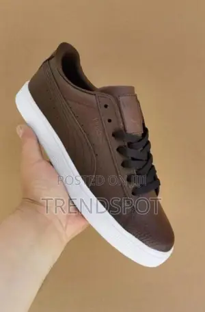 Puma Mens Sneakers Brown in Color38-45