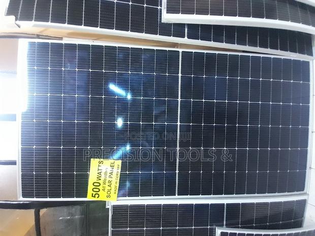 Jinco 500 W Solar Panel - main view