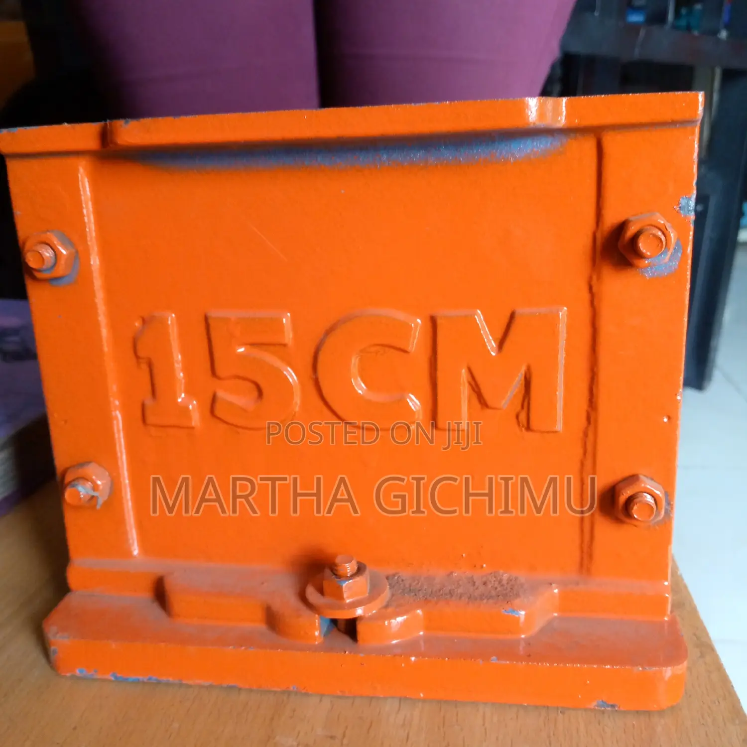 Cast Iron/Concrete Test Cubes