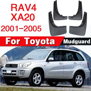 Rav 4 2001-2005 Mudflaps