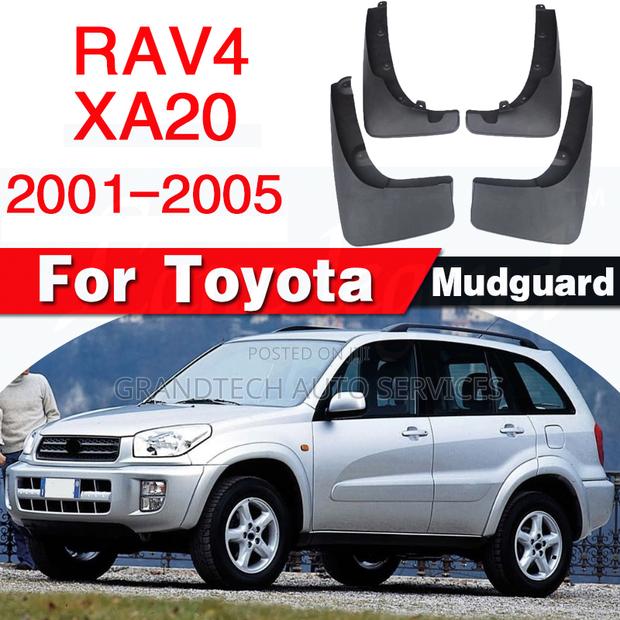 Rav 4 2001-2005 Mudflaps - main view