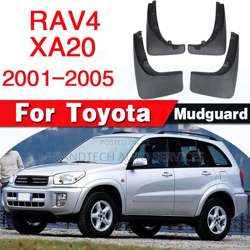 Rav 4 2001-2005 Mudflaps