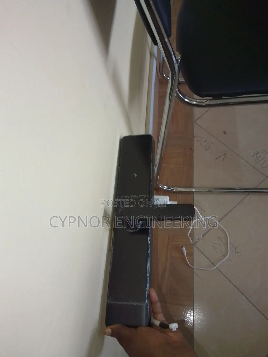 Apartment Lock:App Controlled Remote Security