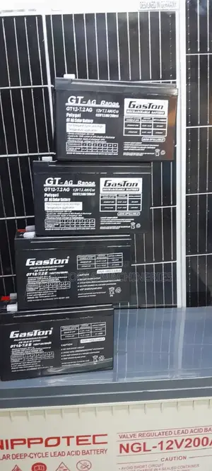 Gaston Polygel Gt Ag Backup Ups Battery 12v 7.2ah