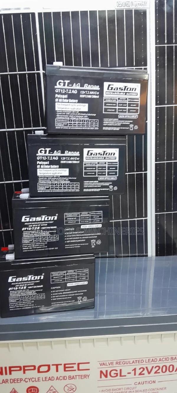 Gaston Polygel Gt Ag Backup Ups Battery 12v 7.2ah