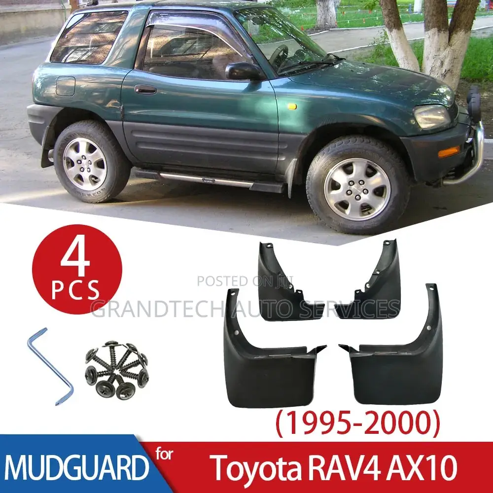 RAV4 1997-2000 Mudflaps