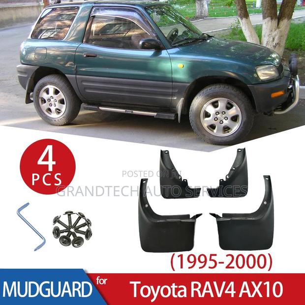 RAV4 1997-2000 Mudflaps