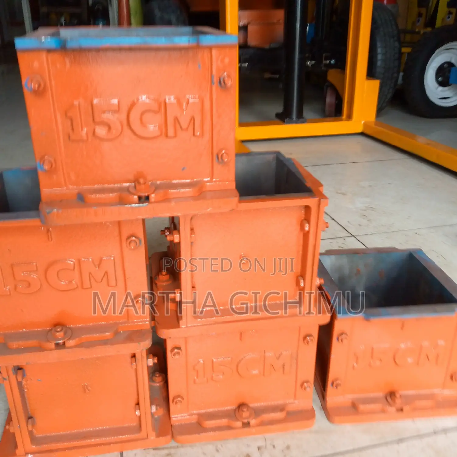 Concrete Cube Moulds 15cm