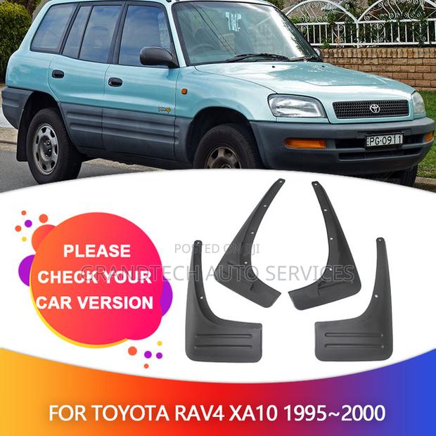 Rav 4 1995-2000 Mudflaps - main view