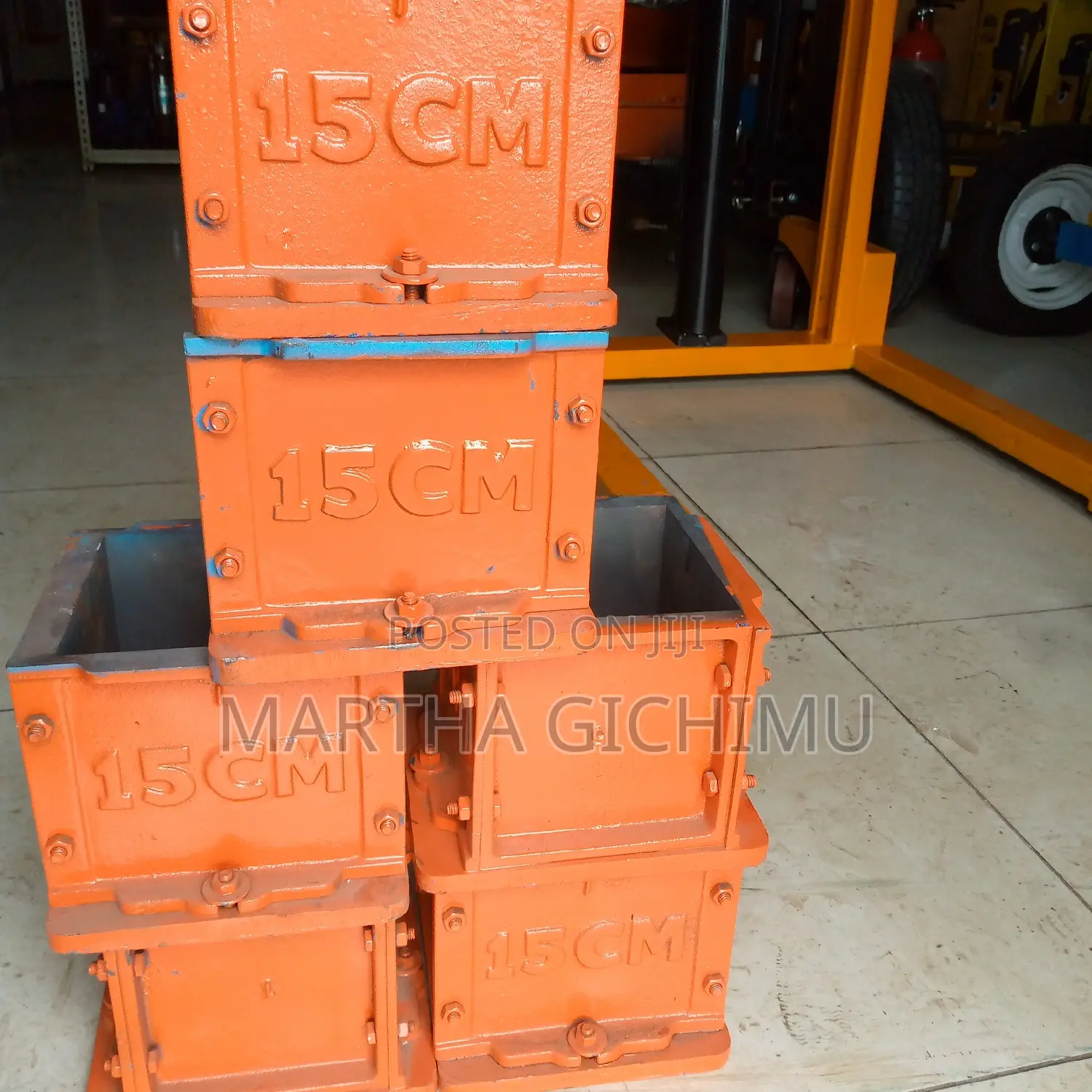 Concrete Test Cube Moulds 150mm