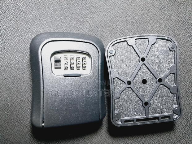 Airbnb Full Metallic Combination Keylock Box