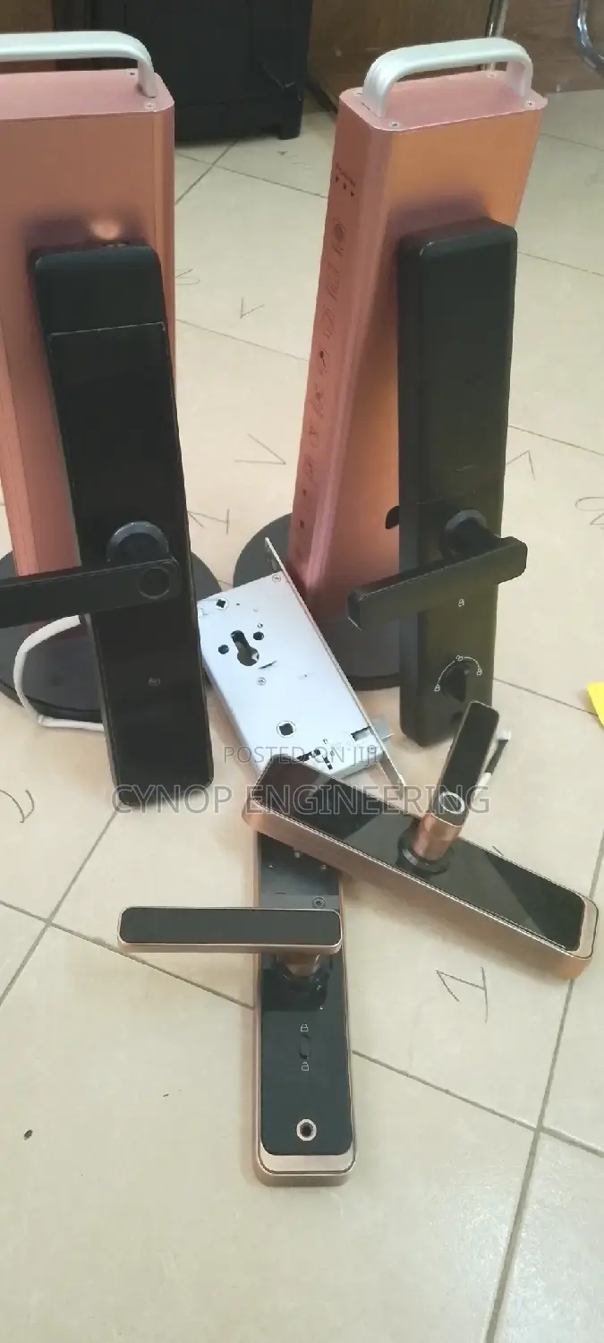 Smart Lock for Office Secure Operation