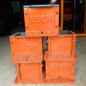 150mm Cast Iron Cube Moulds