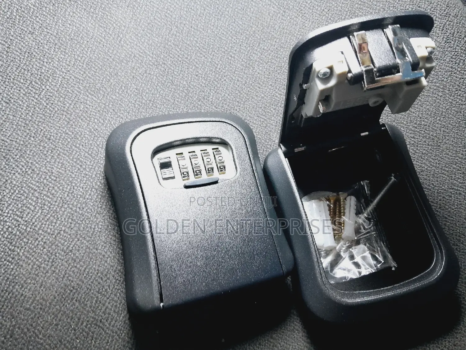 Airbnb/Guesthouse Full Metallic Combination Keylock Box
