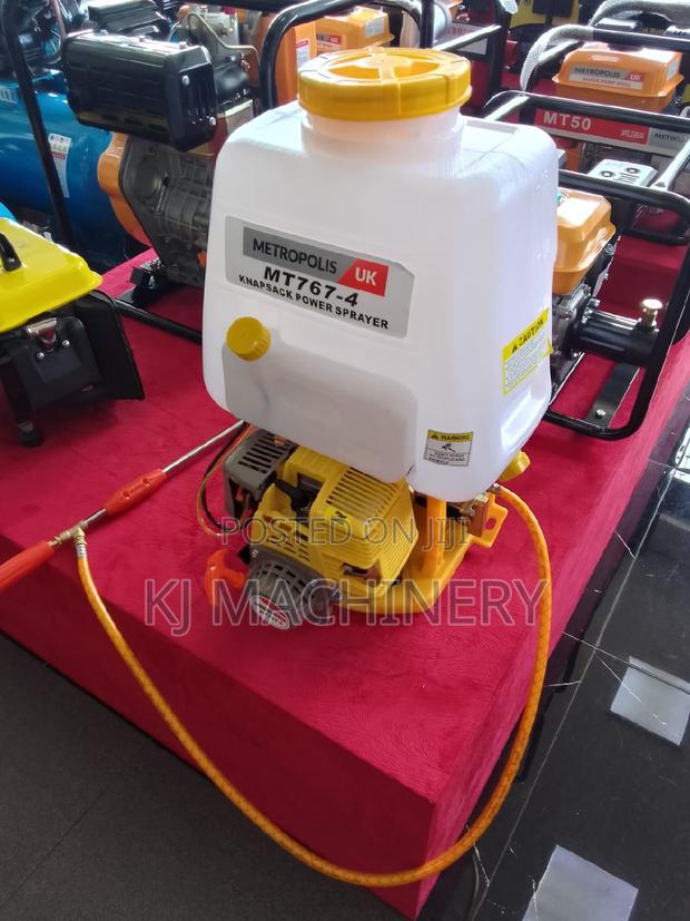 Metropolis Power Sprayer Gasoline Powered. - thumbnail 3