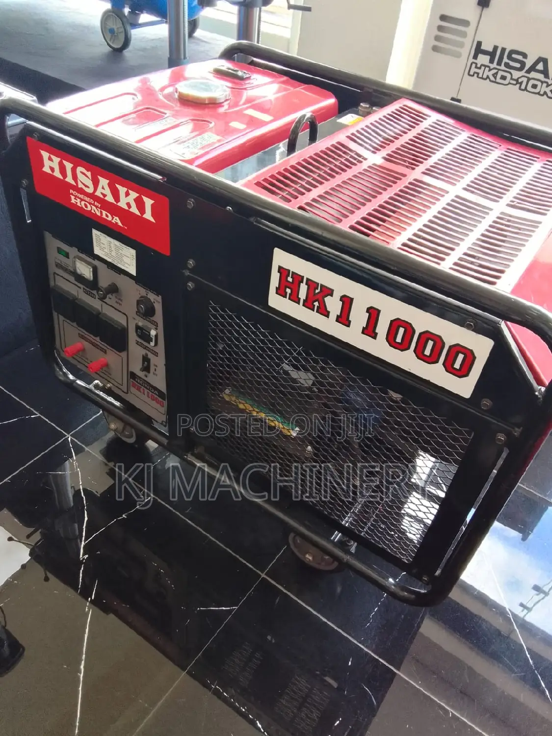 HK11000 Hisaki Petrol Diesel OPENSET Generator.