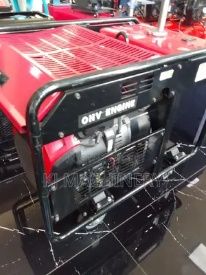 HK11000 Hisaki Petrol Diesel OPENSET Generator.