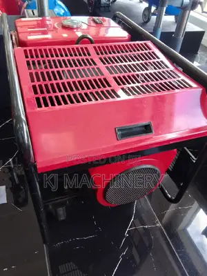 HK11000 Hisaki Petrol Diesel OPENSET Generator.