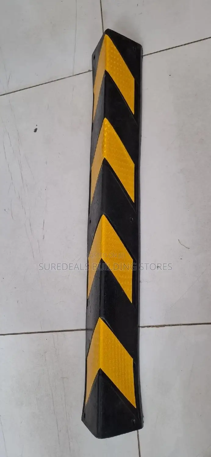 L-Shape Corner Guard Reflective Yellow Strip