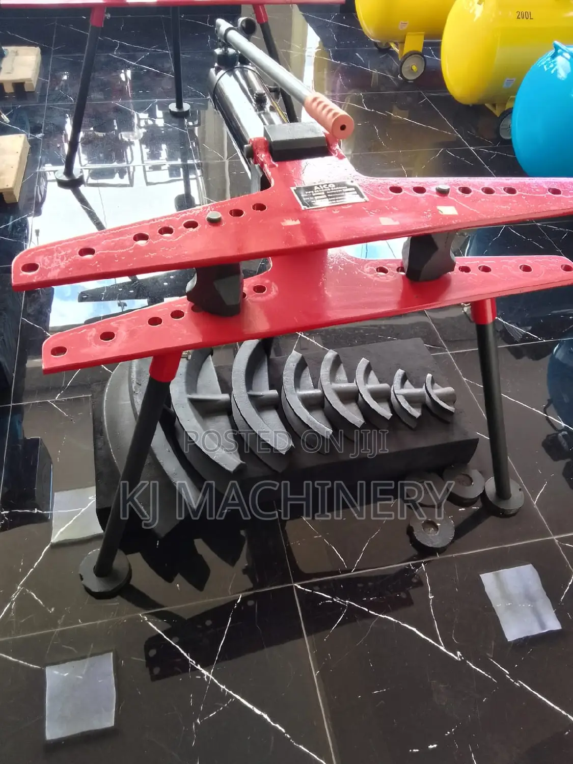Pipe Bending Machineries in Stock