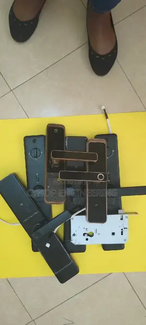 Smart Lock Airbnb Time Bound Security